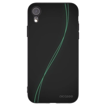Picasee husă neagră din silicon pentru Apple iPhone XR - Be Different