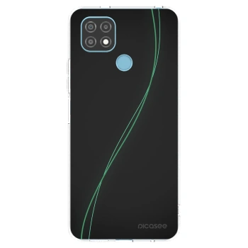 Picasee husă transparentă din silicon pentru Realme C21 - Be Different
