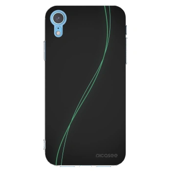 Picasee husă transparentă din silicon pentru Apple iPhone XR - Be Different