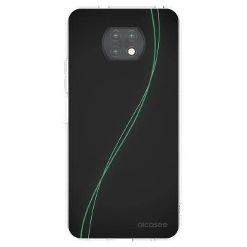 Picasee husă transparentă din silicon pentru Xiaomi Redmi Note 9T - Be Different