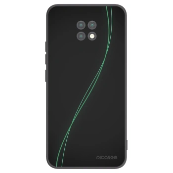 Picasee husă neagră din silicon pentru Xiaomi Redmi Note 9T - Be Different