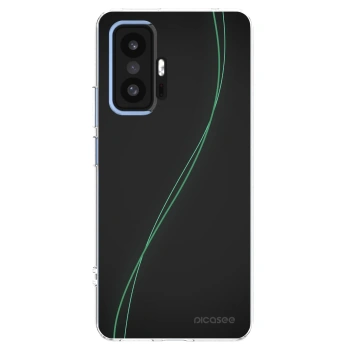 Picasee husă transparentă din silicon pentru Xiaomi 11T Pro - Be Different