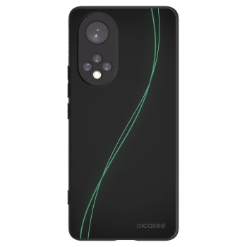 Picasee husă neagră din silicon pentru Huawei Nova 9 - Be Different