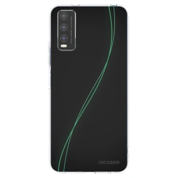 Picasee husă transparentă din silicon pentru Vivo Y20s - Be Different