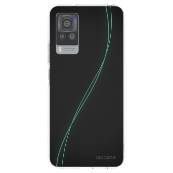 Picasee husă transparentă din silicon pentru Vivo X60 Pro 5G - Be Different