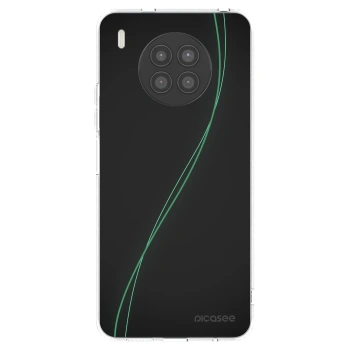Picasee husă transparentă din silicon pentru Huawei Nova 8i - Be Different