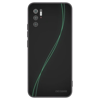 Picasee husă neagră din silicon pentru Xiaomi Poco M3 Pro 5G - Be Different
