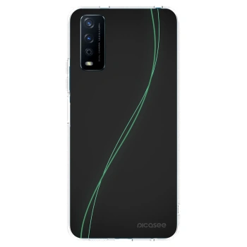 Picasee husă transparentă din silicon pentru Vivo Y11s - Be Different