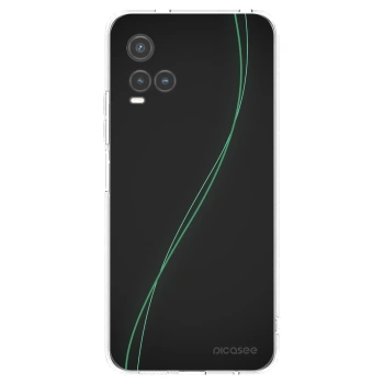 Picasee husă transparentă din silicon pentru Vivo Y33s - Be Different