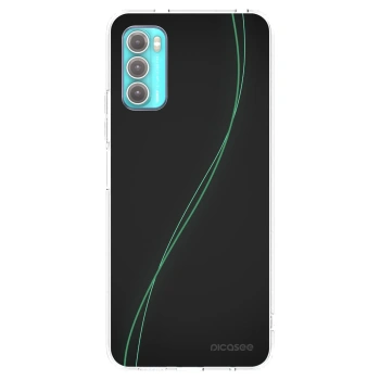 Picasee husă transparentă din silicon pentru Motorola Moto G60 - Be Different