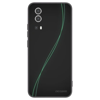 Picasee husă neagră din silicon pentru Vivo Y72 5G - Be Different