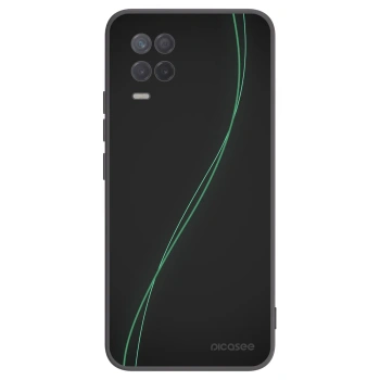 Picasee husă neagră din silicon pentru Realme 8 5G - Be Different