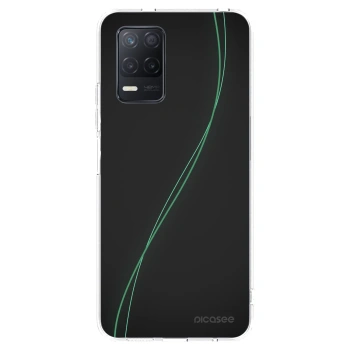Picasee husă transparentă din silicon pentru Realme 8 5G - Be Different
