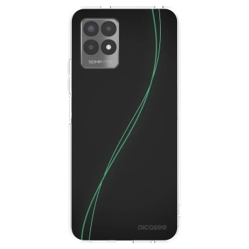 Picasee husă transparentă din silicon pentru Realme 8i - Be Different