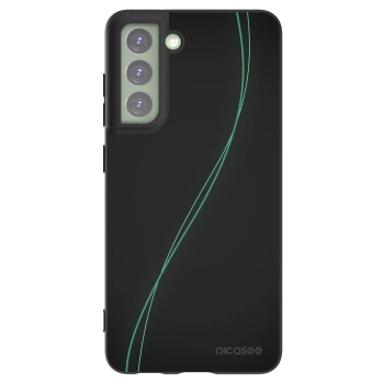 Picasee husă neagră din silicon pentru Samsung Galaxy S21 FE 5G - Be Different