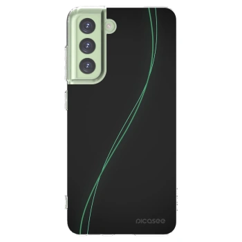 Picasee husă transparentă din silicon pentru Samsung Galaxy S21 FE 5G - Be Different