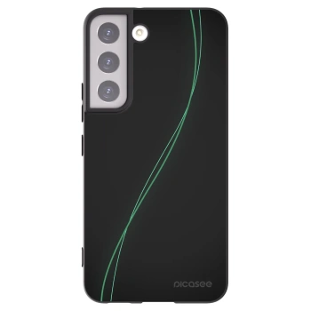 Picasee husă neagră din silicon pentru Samsung Galaxy S22 5G - Be Different