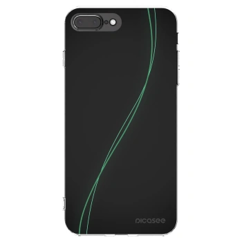 Picasee husă transparentă din silicon pentru Apple iPhone 7 Plus - Be Different