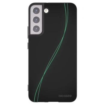 Picasee husă neagră din silicon pentru Samsung Galaxy S22+ 5G - Be Different