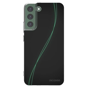 Picasee husă transparentă din silicon pentru Samsung Galaxy S22+ 5G - Be Different