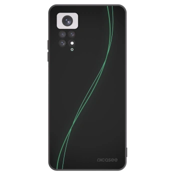 Picasee husă neagră din silicon pentru Xiaomi Redmi Note 11 - Be Different