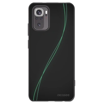 Picasee husă neagră din silicon pentru Xiaomi Redmi Note 11S 4G - Be Different