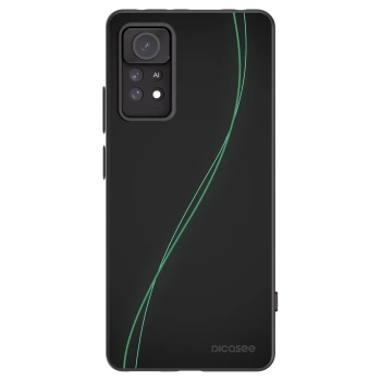 Picasee husă neagră din silicon pentru Xiaomi Redmi Note 11 Pro 5G - Be Different