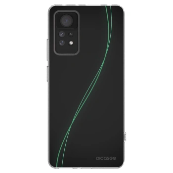 Picasee husă transparentă din silicon pentru Xiaomi Redmi Note 11 Pro 5G - Be Different