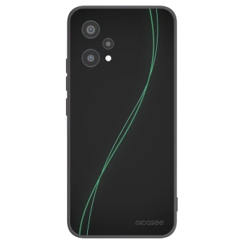 Picasee husă neagră din silicon pentru Realme 9 Pro 5G - Be Different