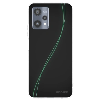 Picasee husă transparentă din silicon pentru Realme 9 Pro 5G - Be Different