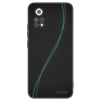 Picasee husă neagră din silicon pentru Xiaomi Poco X4 Pro 5G - Be Different