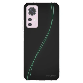Picasee husă transparentă din silicon pentru Xiaomi 12 - Be Different