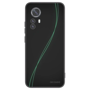 Picasee husă neagră din silicon pentru Xiaomi 12 Pro - Be Different