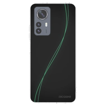 Picasee husă transparentă din silicon pentru Xiaomi 12 Pro - Be Different