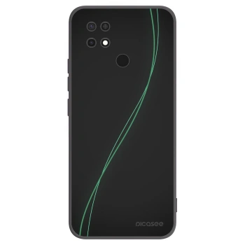 Picasee husă neagră din silicon pentru Xiaomi Redmi 10C - Be Different