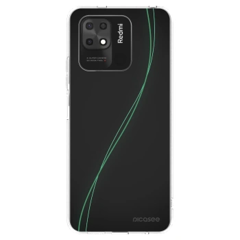 Picasee husă transparentă din silicon pentru Xiaomi Redmi 10C - Be Different