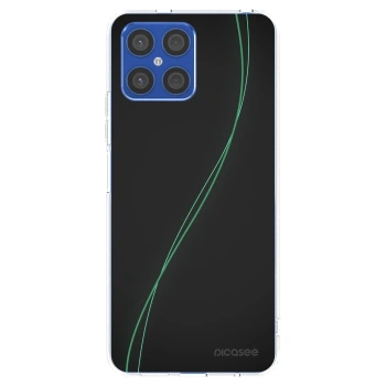 Picasee husă transparentă din silicon pentru Honor X8 4G - Be Different