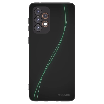 Picasee husă neagră din silicon pentru Samsung Galaxy A33 5G A336 - Be Different