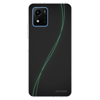 Picasee husă transparentă din silicon pentru Vivo Y01 - Be Different