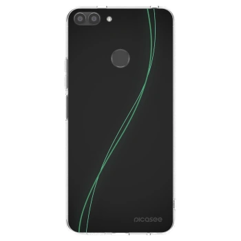 Picasee husă transparentă din silicon pentru Huawei P Smart - Be Different