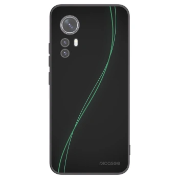 Picasee husă neagră din silicon pentru Xiaomi 12X - Be Different