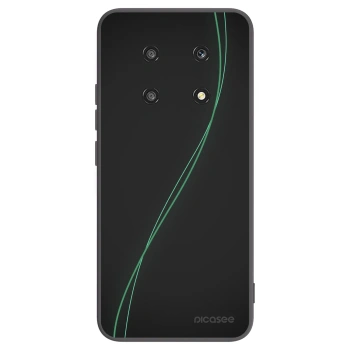 Picasee husă neagră din silicon pentru Honor Magic4 Lite 5G - Be Different