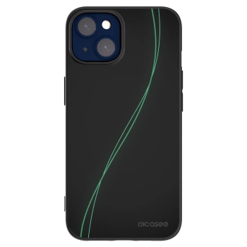 Picasee husă neagră din silicon pentru Apple iPhone 14 - Be Different
