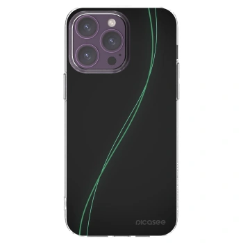 Picasee husă transparentă din silicon pentru Apple iPhone 14 Pro Max - Be Different
