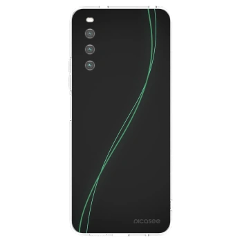 Picasee husă transparentă din silicon pentru Sony Xperia 10 IV 5G - Be Different