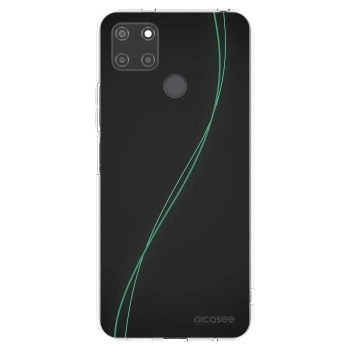 Picasee husă transparentă din silicon pentru Realme C21Y - Be Different