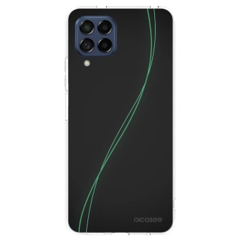 Picasee husă transparentă din silicon pentru Samsung Galaxy M53 5G - Be Different