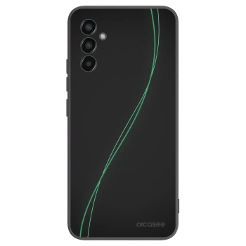 Picasee husă neagră din silicon pentru Samsung Galaxy M13 M135F - Be Different