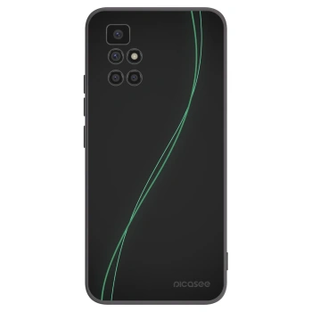 Picasee husă neagră din silicon pentru Xiaomi Redmi 10 (2022) - Be Different