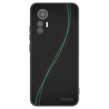 Picasee husă neagră din silicon pentru Xiaomi 12 Lite - Be Different